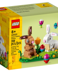 LEGO Easter Rabbits Display