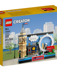 LEGO London Postcard