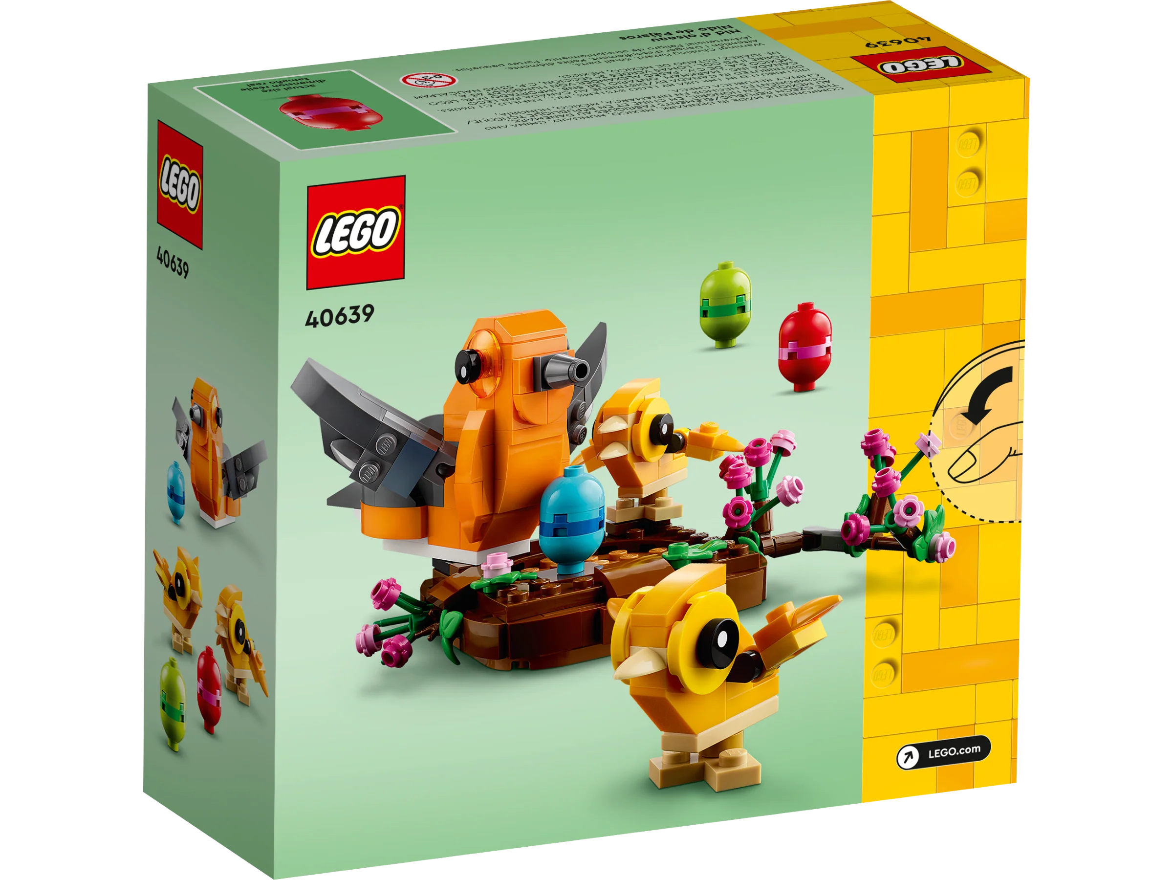 LEGO 40639 - Bird's Nest - 232 pcs – Brick Deluxe