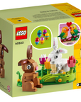 LEGO Easter Rabbits Display