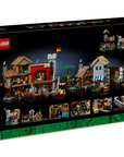 LEGO Medieval Town Square