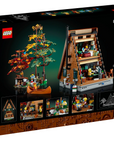 LEGO A-Frame Cabin