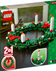 LEGO Christmas Wreath 2-in-1