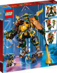 LEGO Lloyd and Arin's Ninja Team Mechs