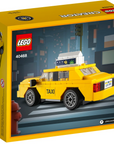 LEGO Yellow Taxi