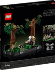 LEGO Endor™ Speeder Chase Diorama