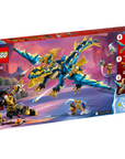 LEGO Elemental Dragon vs. The Empress Mech