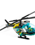 LEGO Emergency Rescue Helicopter