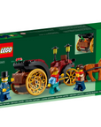 LEGO Wintertime Carriage Ride