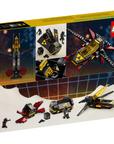 LEGO Blacktron Cruiser