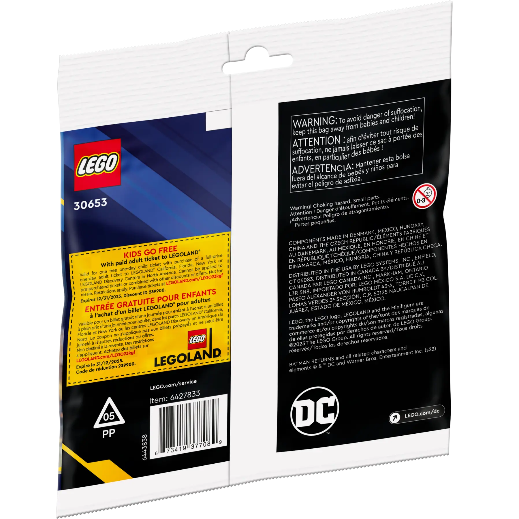LEGO 30653 - Batman™ 1992 - 40 pcs – Brick Deluxe