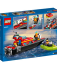 LEGO Fire Rescue Boat