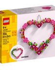 LEGO Heart Ornament