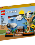 LEGO Australia Postcard