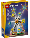 LEGO Celebration: Ferris Wheel with Fireworks