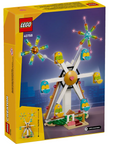 LEGO Celebration: Ferris Wheel with Fireworks