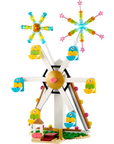 LEGO Celebration: Ferris Wheel with Fireworks