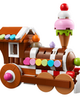 LEGO Celebration Series: Gingerbread Train Ornament