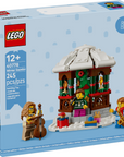 LEGO Winter Gazebo