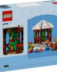 LEGO Winter Gazebo