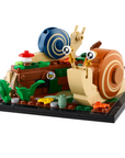 LEGO Friendly Snails
