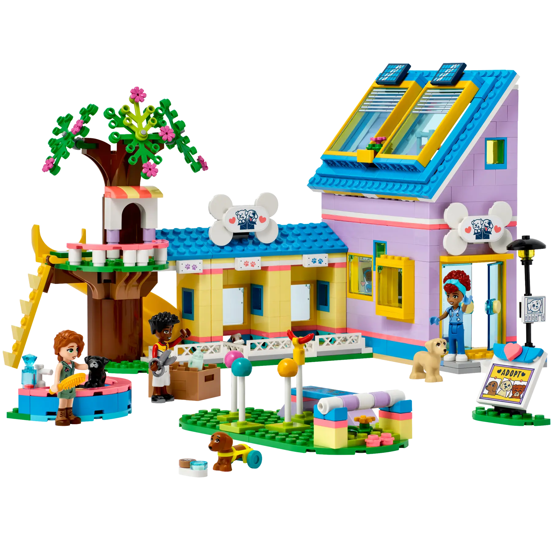 LEGO 41727 - Dog Rescue Center - 617 pcs – Brick Deluxe