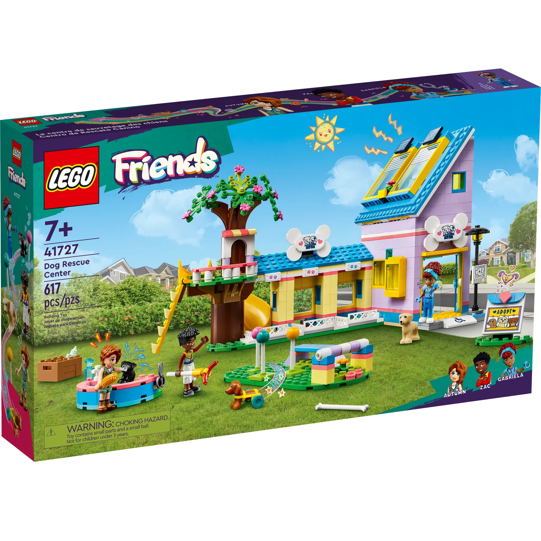 ma  LEGO 41727 - Dog Rescue Center - 617 pcs – Brick Deluxe