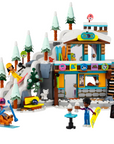 LEGO Holiday Ski Slope and Café
