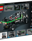 LEGO 4x4 Mercedes-Benz Zetros Trial Truck