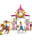 LEGO Belle and Rapunzel's Royal Stables