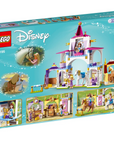LEGO Belle and Rapunzel's Royal Stables