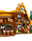 LEGO Snow White and the Seven Dwarfs' Cottage