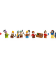 LEGO Snow White and the Seven Dwarfs' Cottage