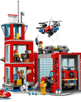 LEGO Fire Station