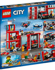 LEGO Fire Station