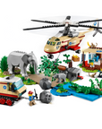 LEGO Wildlife Rescue Operation