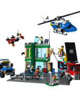 LEGO Police Chase at the Bank