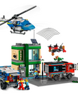 LEGO Police Chase at the Bank