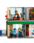 LEGO Police Chase at the Bank