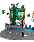 LEGO Police Chase at the Bank
