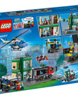 LEGO Police Chase at the Bank