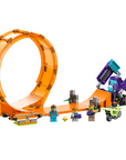 LEGO Smashing Chimpanzee Stunt Loop