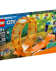 LEGO Smashing Chimpanzee Stunt Loop