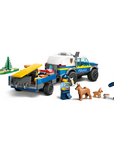 LEGO Mobile Police Dog Training