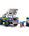 LEGO Mobile Police Dog Training