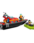 LEGO Fire Rescue Boat