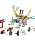 LEGO Zane’s Ice Dragon Creature