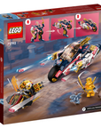 LEGO Sora's Transforming Mech Bike Racer