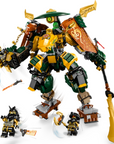 LEGO Lloyd and Arin's Ninja Team Mechs