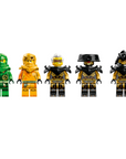 LEGO Lloyd and Arin's Ninja Team Mechs